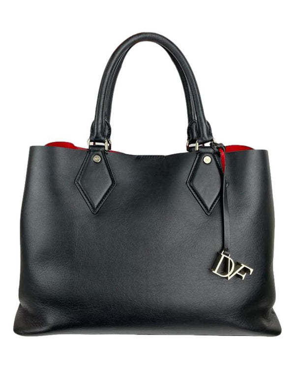 DIANE VON FURSTENBERG Leather Tote Bag
