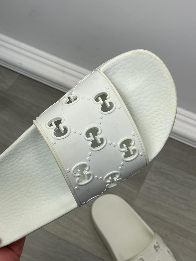 GUCCI GG Slides Size UK 5