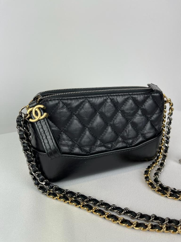 CHANEL Gabrielle Clutch With Chain