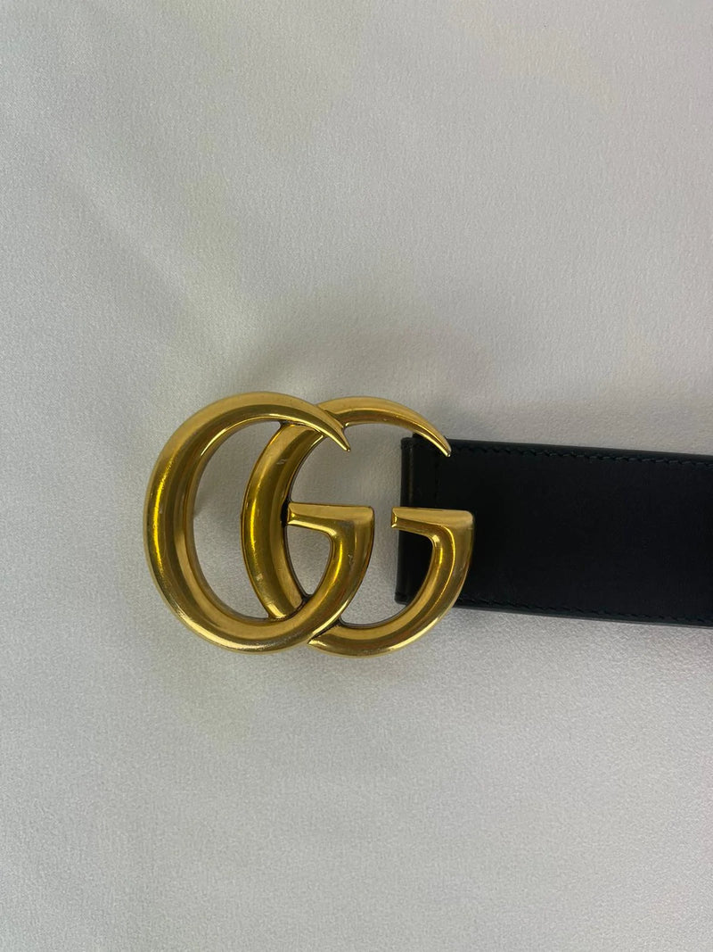 GUCCI GG Marmont Belt Size 85