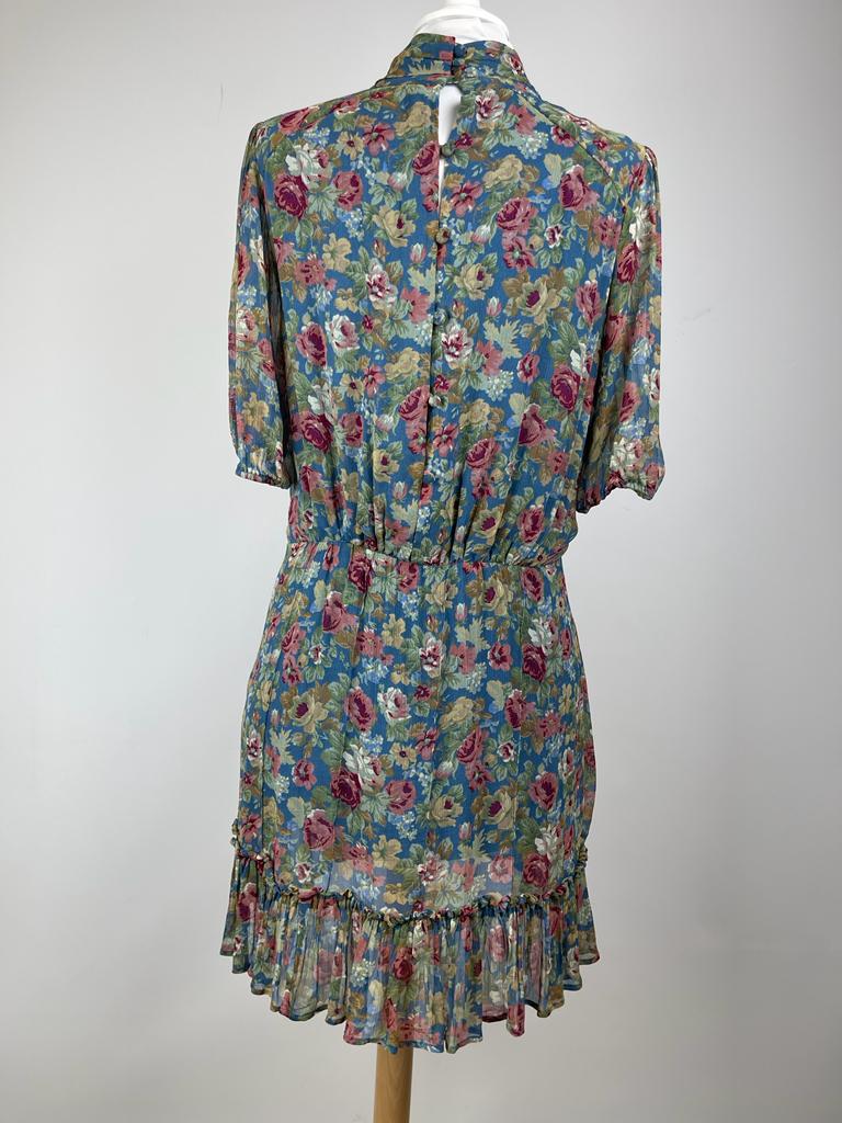 SEZANE Multi-pattern Dress