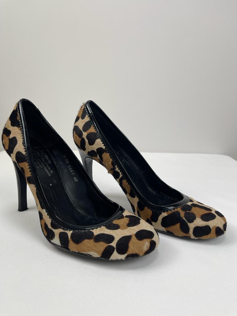 PEDRO GARCIA Animal Print Pumps Size UK 7