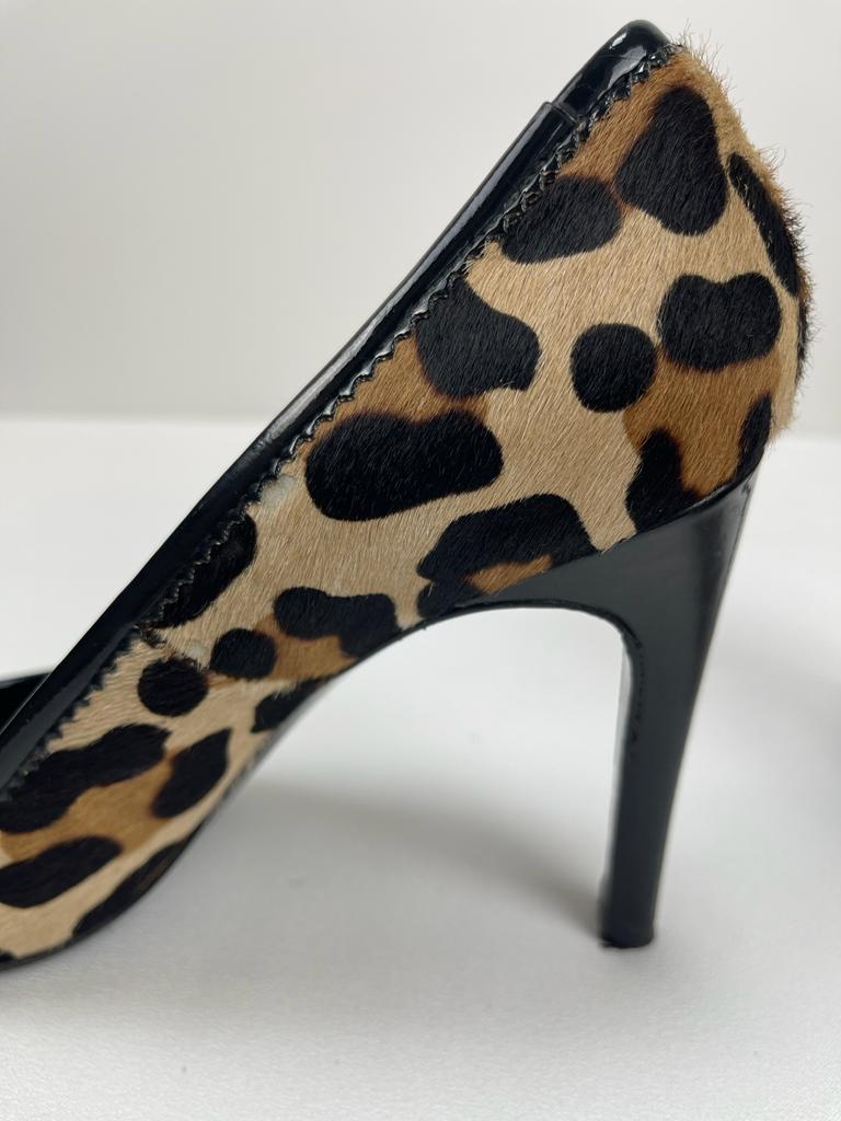 PEDRO GARCIA Animal Print Pumps Size UK 7