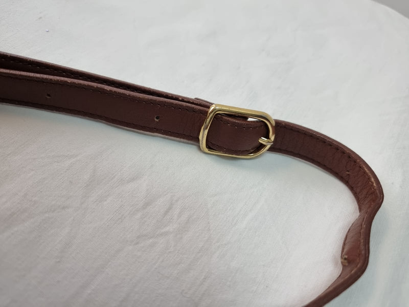 BURBERRYS Tan Shoulder Vintage CrossBody