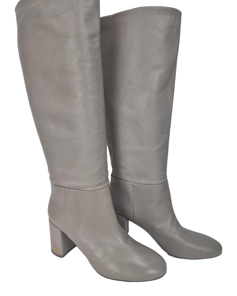 TORY BURCH Taupe Knee High Boots
