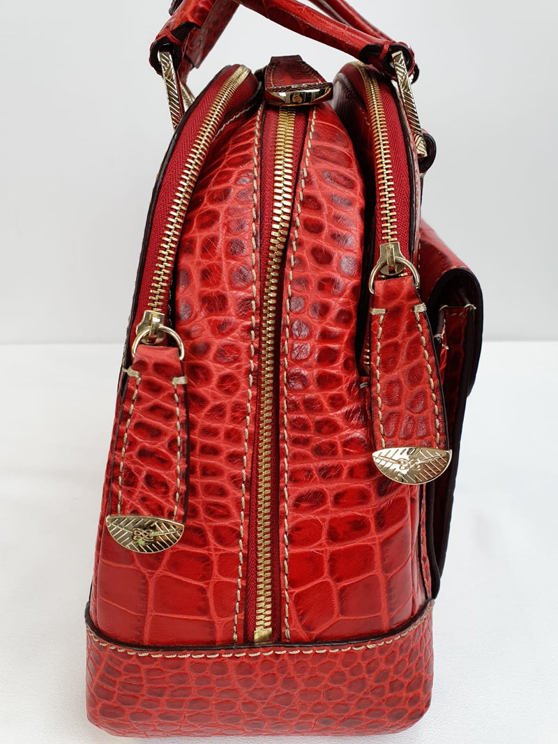 LANCEL Adjani Top Handle Bowler Bag