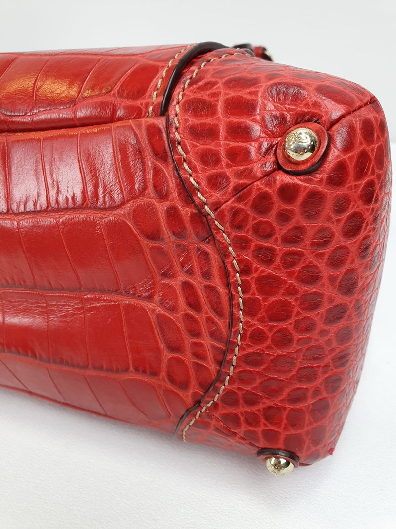 LANCEL Adjani Top Handle Bowler Bag