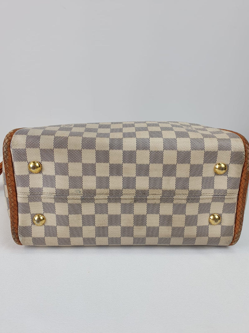 LOUIS VUITTON Propriano Damier Azur Canvas Tote