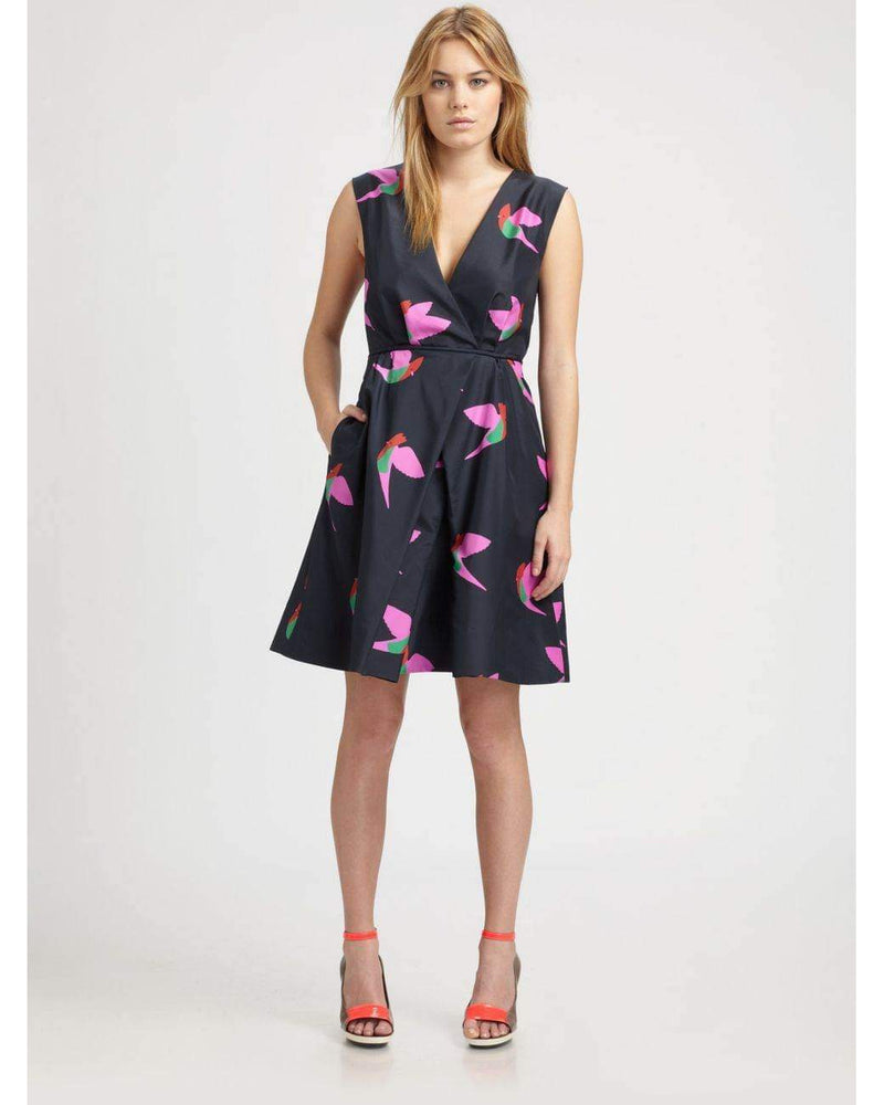 MARC by MARC JACOBS Navy/Pink Dress Size 4