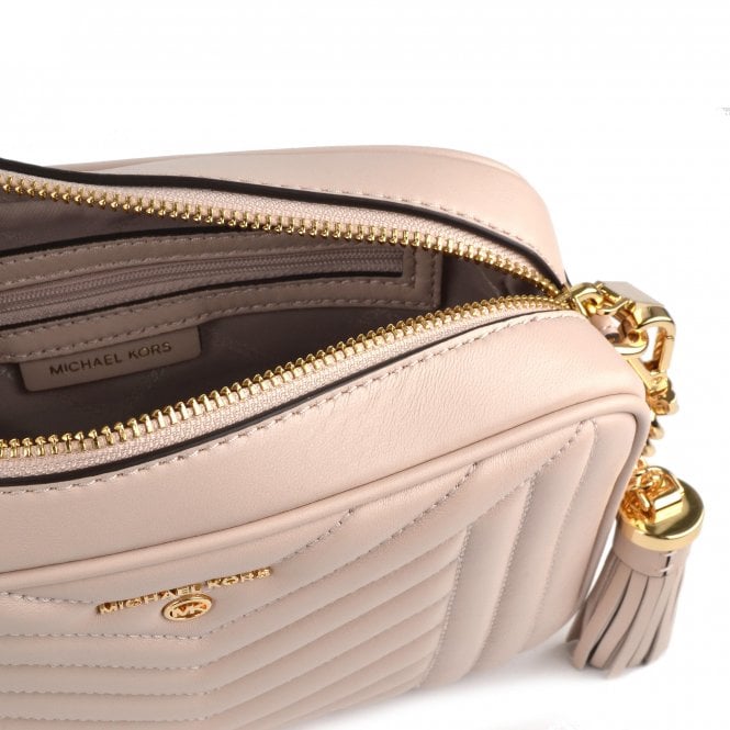MICHAEL KORS Jet Set Quilted Camera Bag
