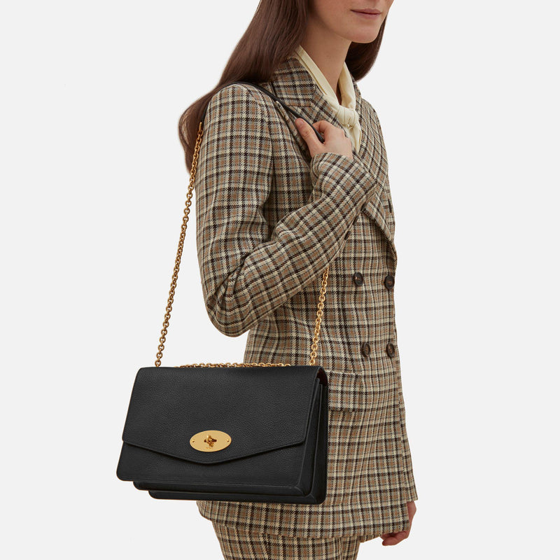 MULBERRY Large Darley Leather Bag