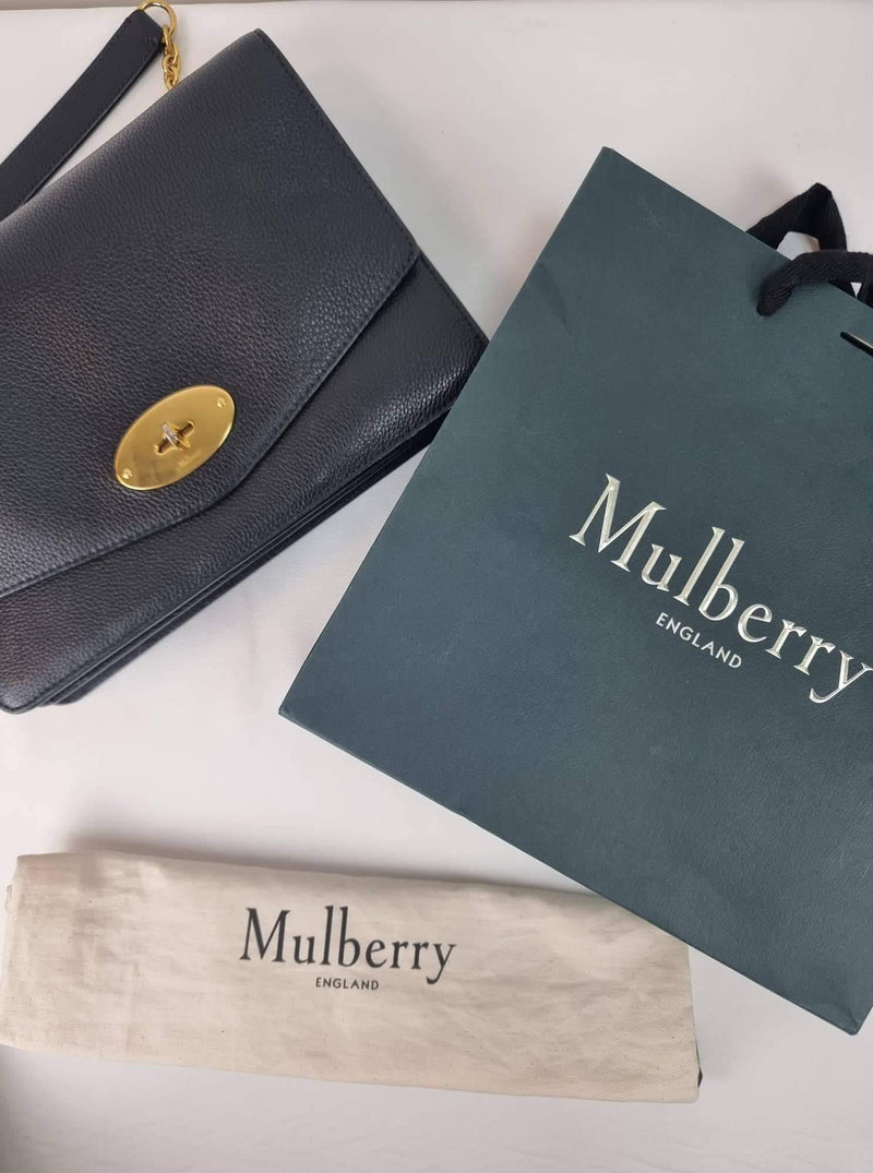 MULBERRY Large Darley Leather Bag